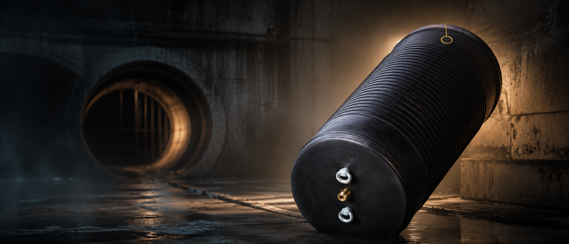 Municipal Multi-Sized, Chemical Resistant Inflatable Pipe Plugs