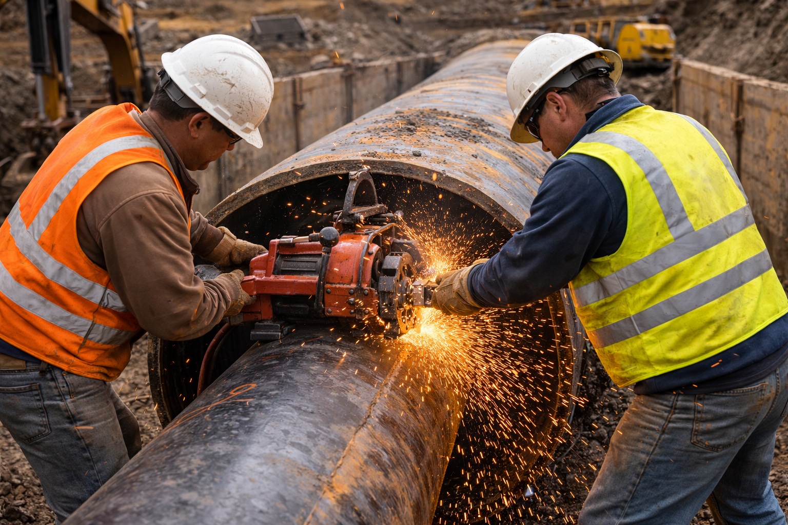 Pipe Cutting and Beveling Equipment