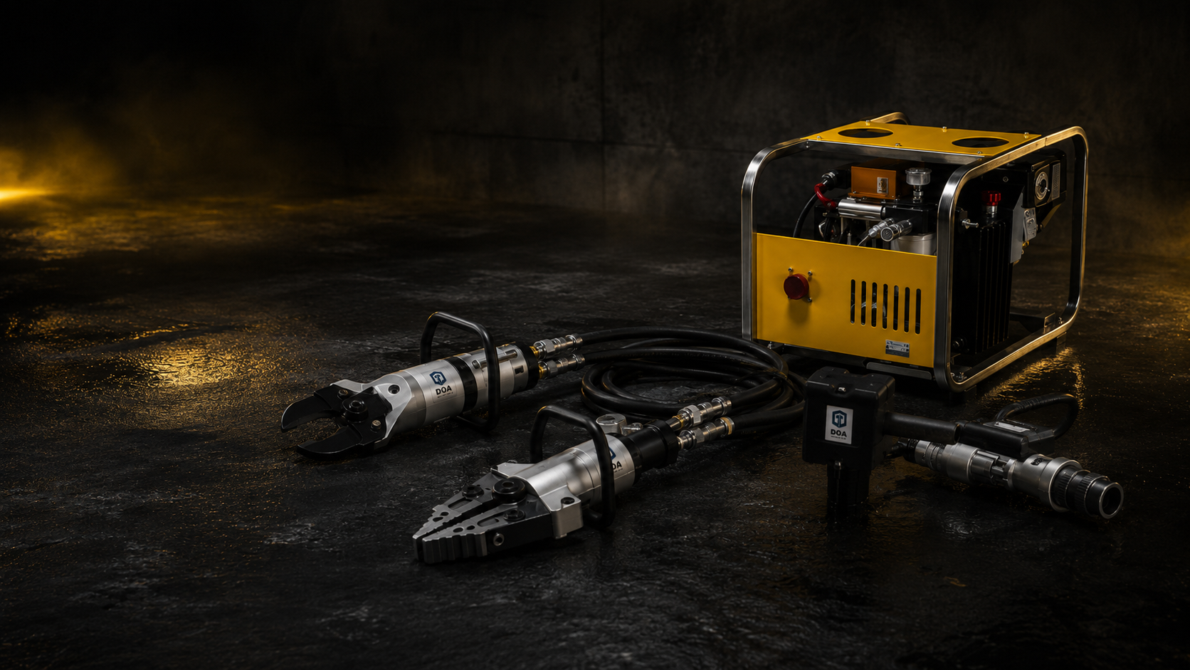 DOA Hydraulic Tools
