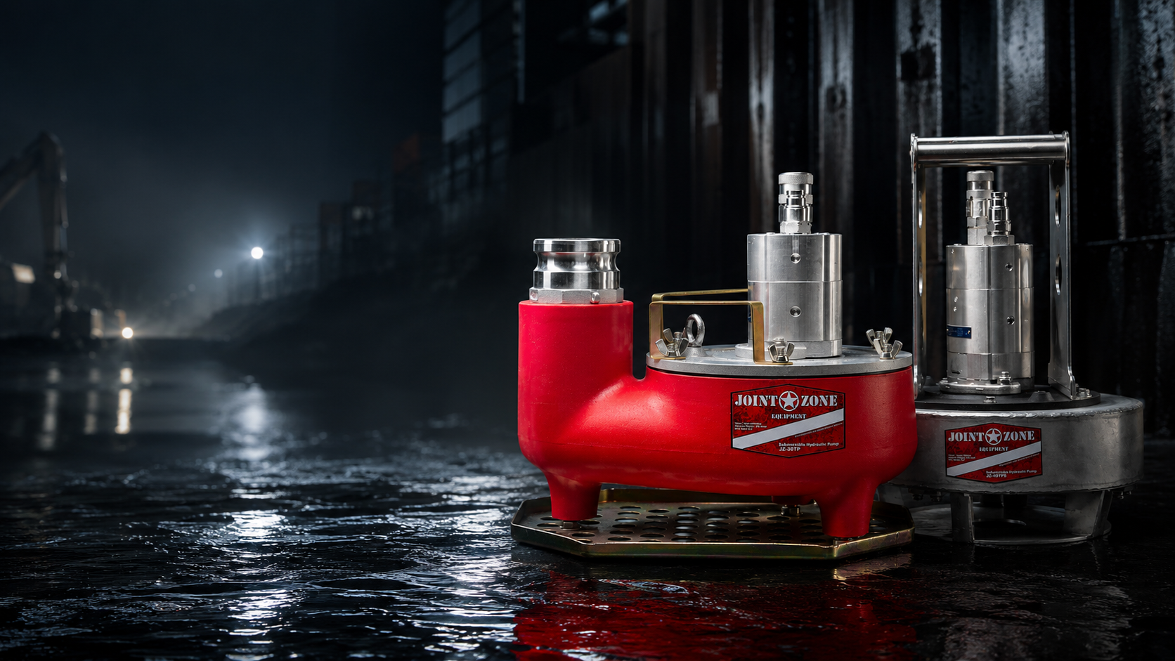 Hydraulic Submersible Pumps