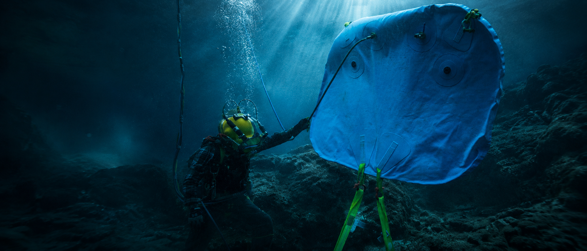 Underwater Lift Bags