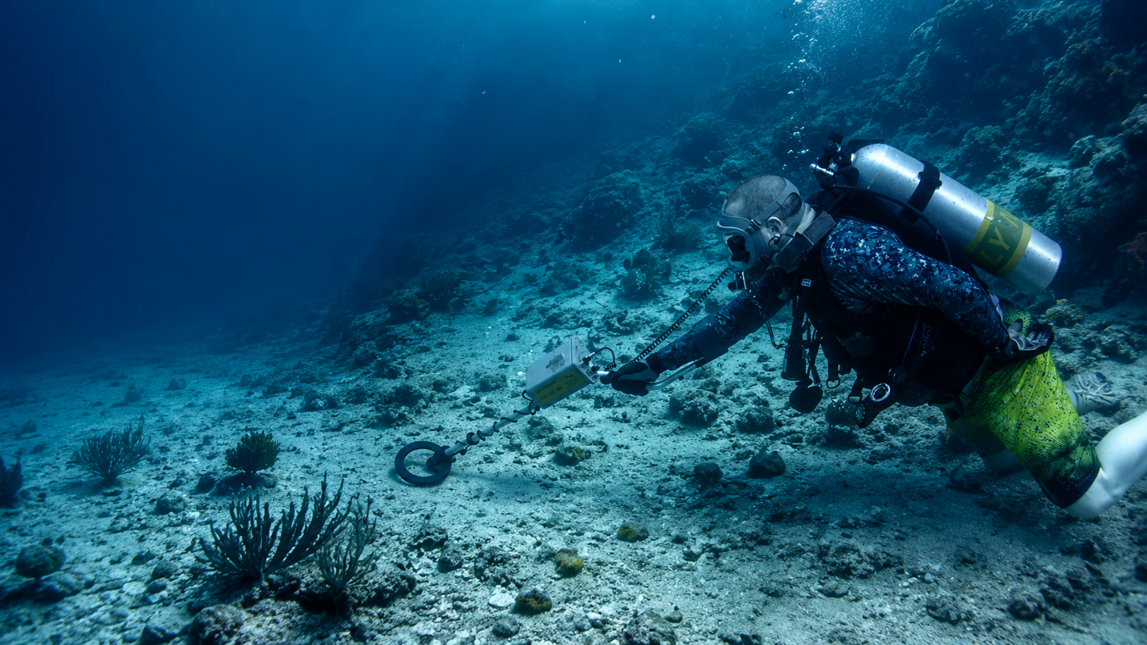 Underwater Metal Detectors