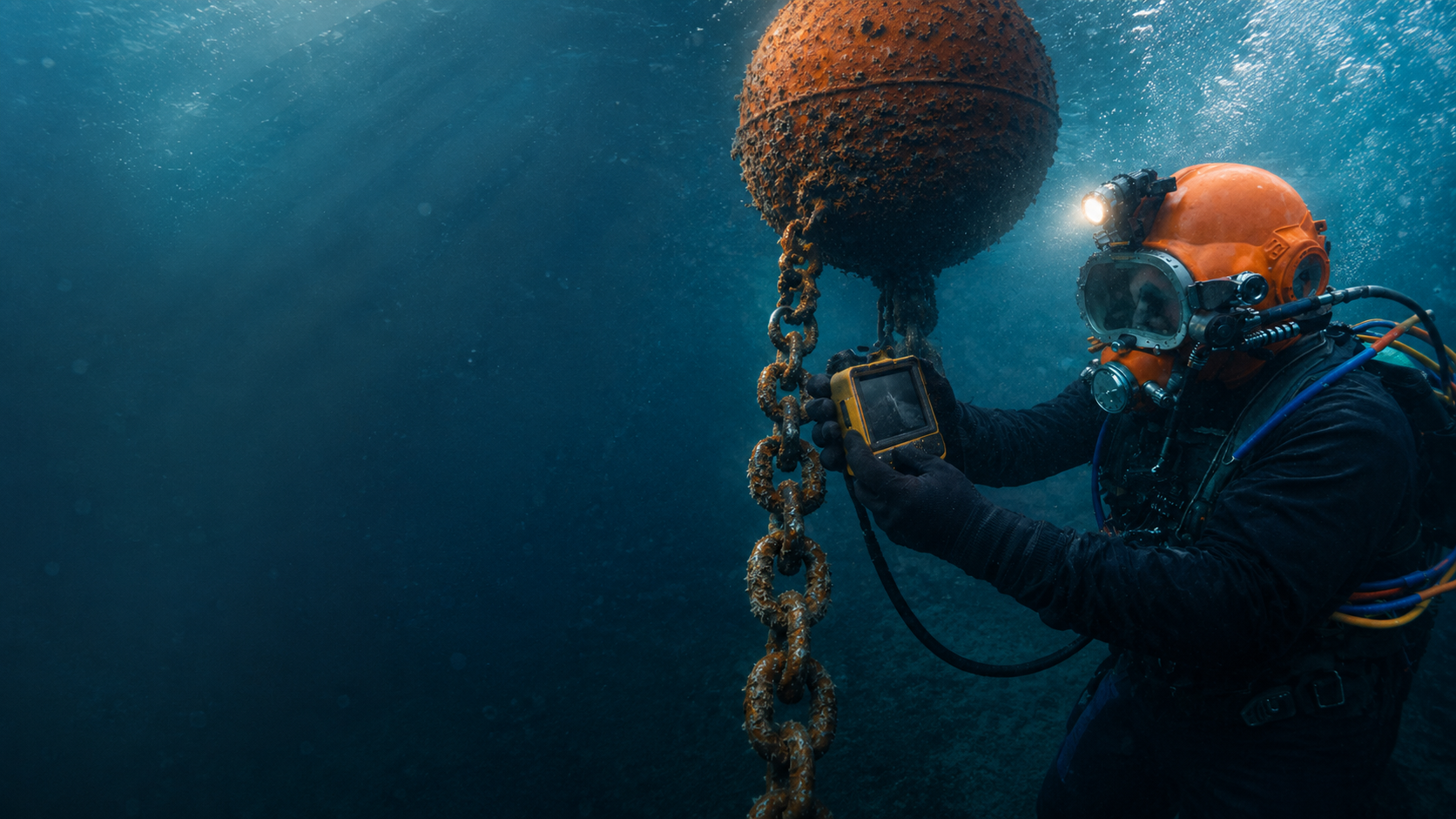 Underwater Sonar and Video