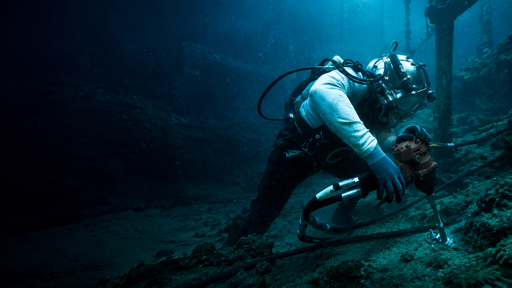 Underwater Hydraulic Tools and Equipment