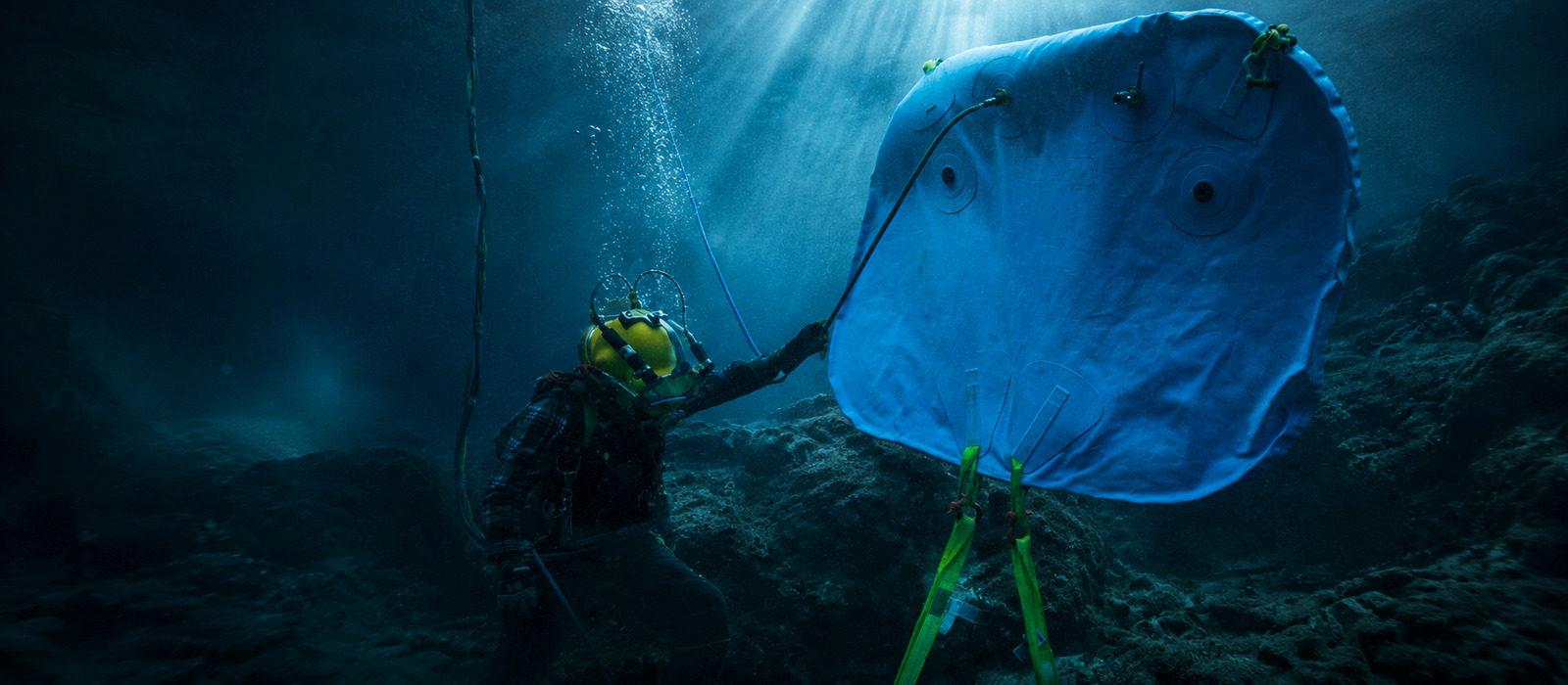 Underwater Lift Bags
