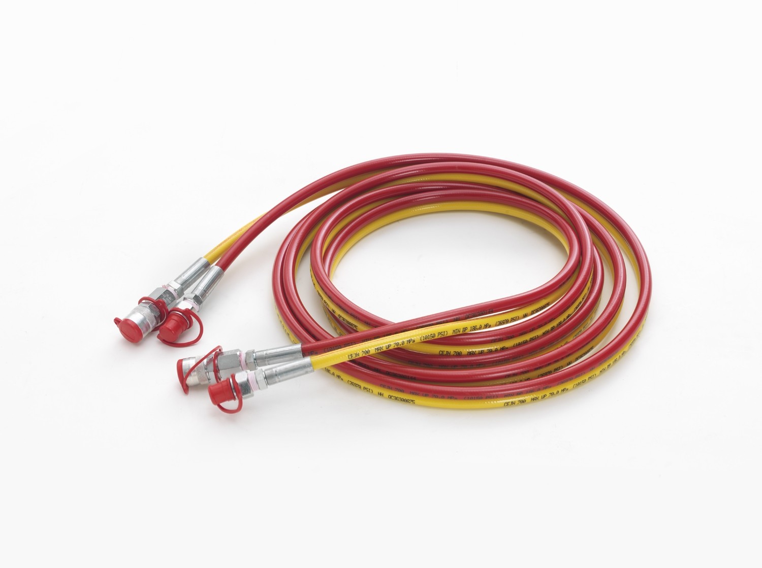 Tehma HH100 32ft. High Pressure Twin Hoses
