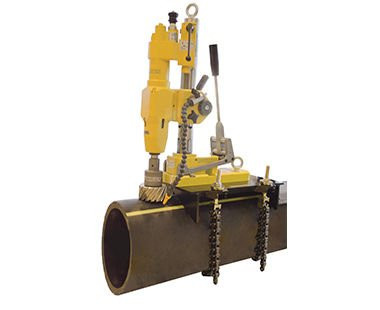 CS Unitec 2 1345 0020 4" Portable Hydraulic Magnetic Drill (Wide Magnet)