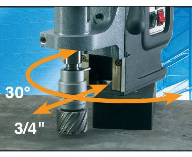 CS Unitec MAB 845 220 Volt Portable Magnetic Drill