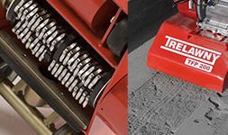 CS Unitec Trelawny 320.2404T TFP 200 8" Walk-Behind Electric Concrete Scarifiers (230v)