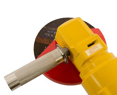 CS Unitec 7" Hydraulic Underwater Angle Grinder