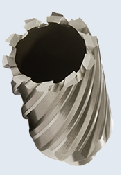 Unibor 2" X 3" Cobalt Annular Cutter Unibor 2" X 3" Cobalt Annular Cutter