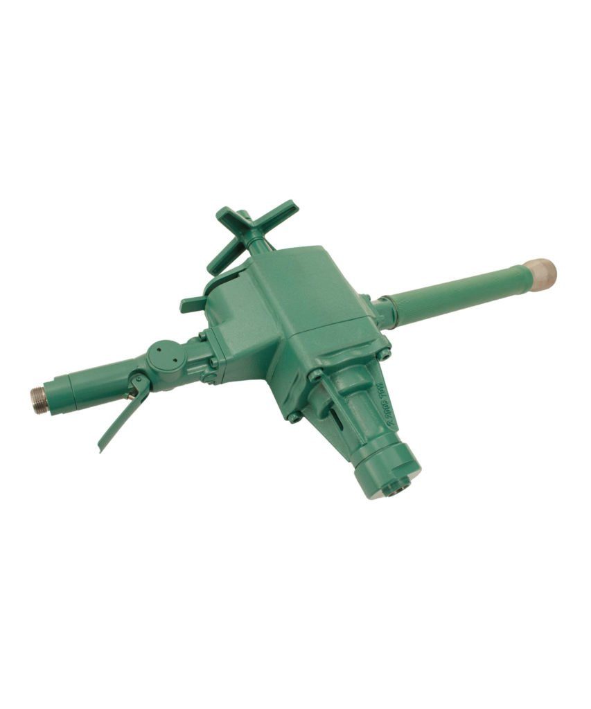 CS Unitec Air Drive Unit, 13/16" ID sq. drive, 20 RPM, 1.35 HP, Wt. 29 lbs., lever throttle