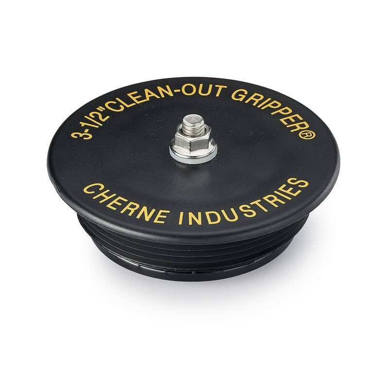 Cherne Mechanical Plugs 270138 Clean-Out 3.5in. Mech Gripper Plug