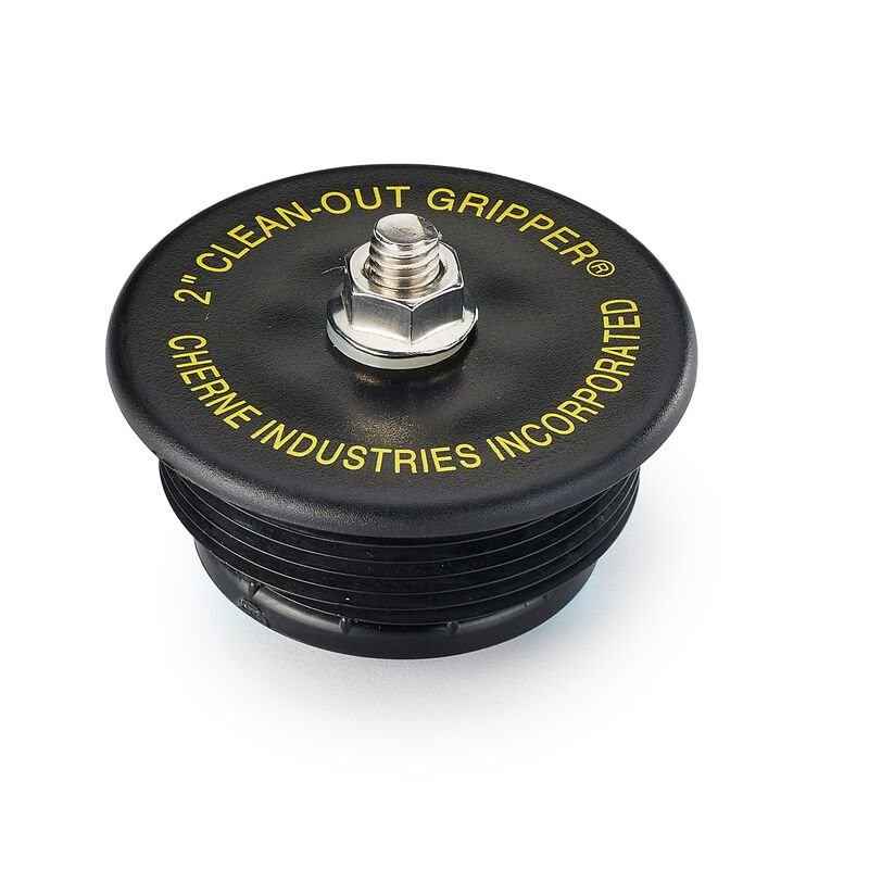 Cherne Mechanical Plugs 270168 Clean-Out 2in. Mech Gripper Plug