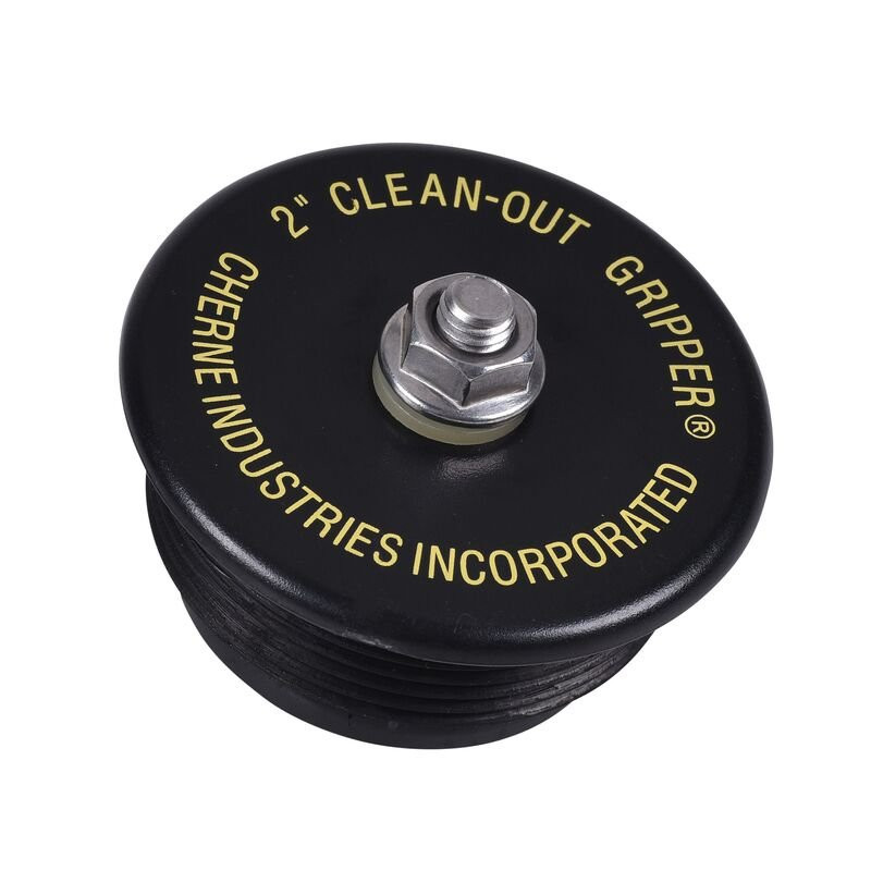 Cherne Mechanical Plugs 270168 Clean-Out 2in. Mech Gripper Plug