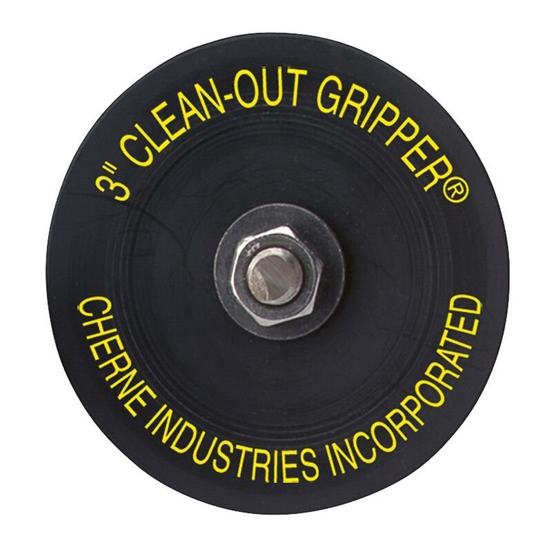 Cherne Mechanical Plugs 270178 Clean-Out 3in. Mech Gripper Plug