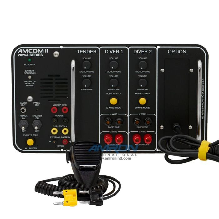 Amron 2825A-04 Two-Diver 8225IC Communicator