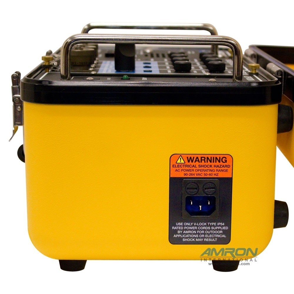 AMCOM III 2830A-16 Three-Diver Portable with 28B Wireless Tender Kit, Outdoor AC Power Module, International Locking Power Cord and MS Connectors