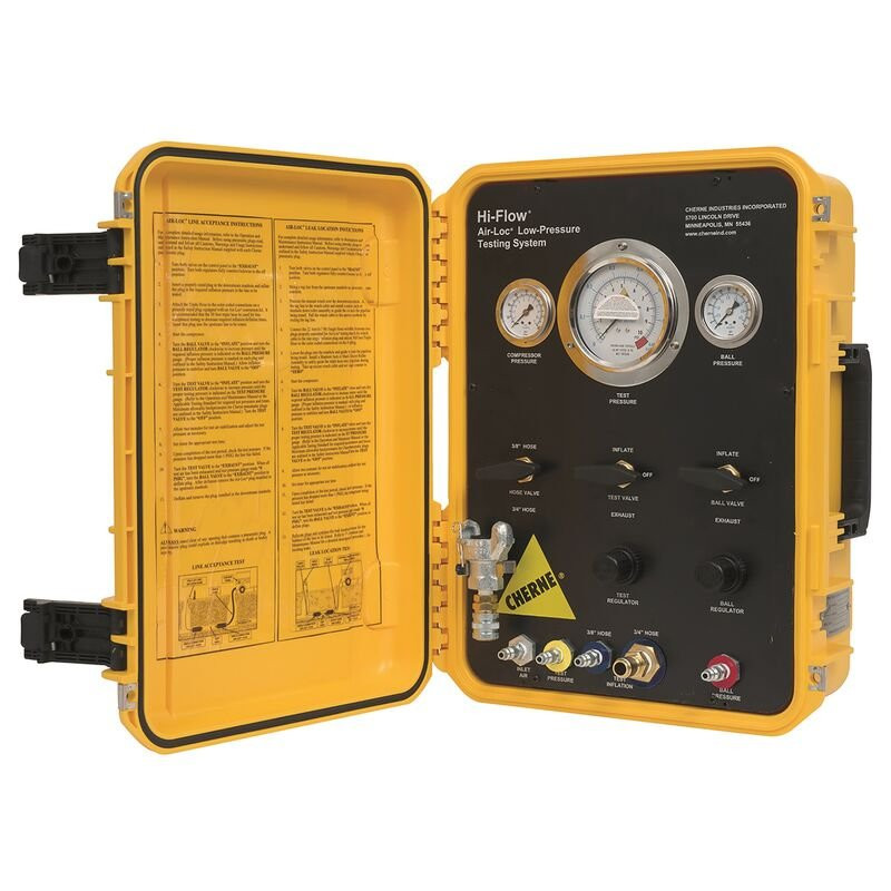 Cherne 304718 Air-Loc Low Pressure Air Testing Control Panel