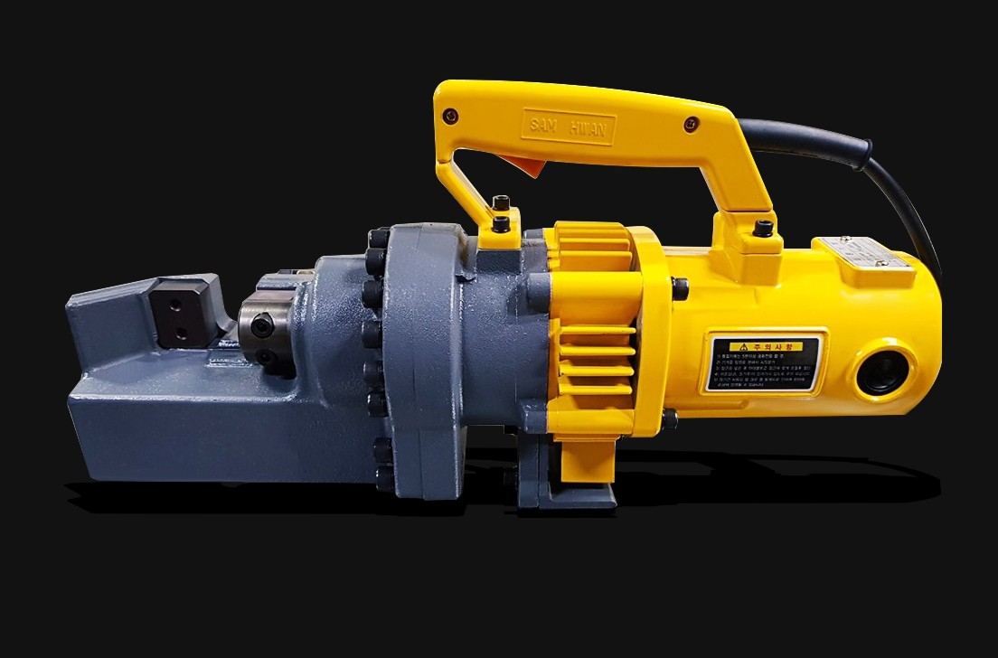 SMC SISU-32CH Electric 110VAC Rebar Cutting Machine (#3 - #9)
