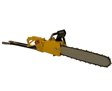 CS Unitec 28" Hydraulic Chain Saw with Brake