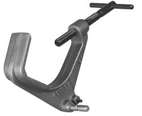 CS Unitec 563 100 Pipe Clamp (2-1/2" - 4" Dia) 