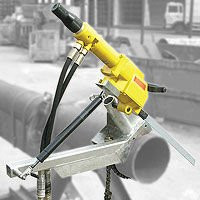 CS Unitec 5 1220 0010 Hydraulic Hacksaw (Twist Throttle)