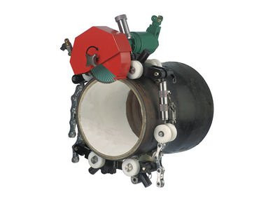 CS Unitec 5 8010 63PK Pneumatic Pipe Cutting Machine 6" - 63" Kit (U/W Capable)