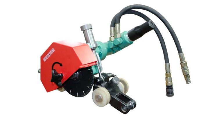 CS Unitec 5 8006 63HK Hydraulic 2 Speed Pipe Cutting Machine 6" - 63" Kit (U/W Capable)