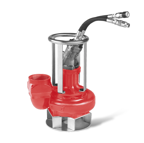 Joint Zone K0104 SP55 Submersible 5" Heavy Duty Hydraulic Shearing Trash Pump