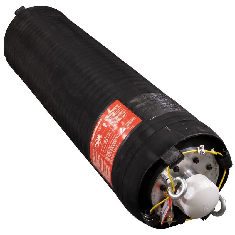 Cherne 614338 15-32 in. I-Series Test-Ball with 4" Bypass with sleeve