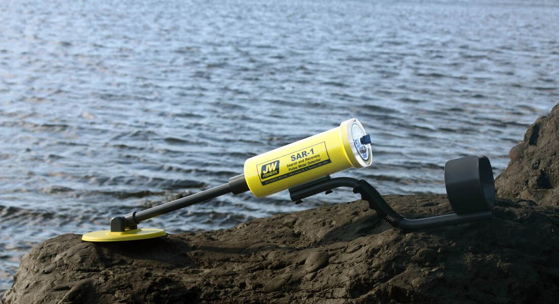 JW Fishers SAR-1 Search and Recovery Metal Detector
