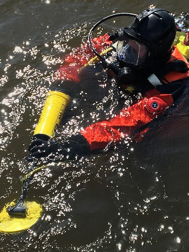 JW Fishers SAR-1 Search and Recovery Metal Detector