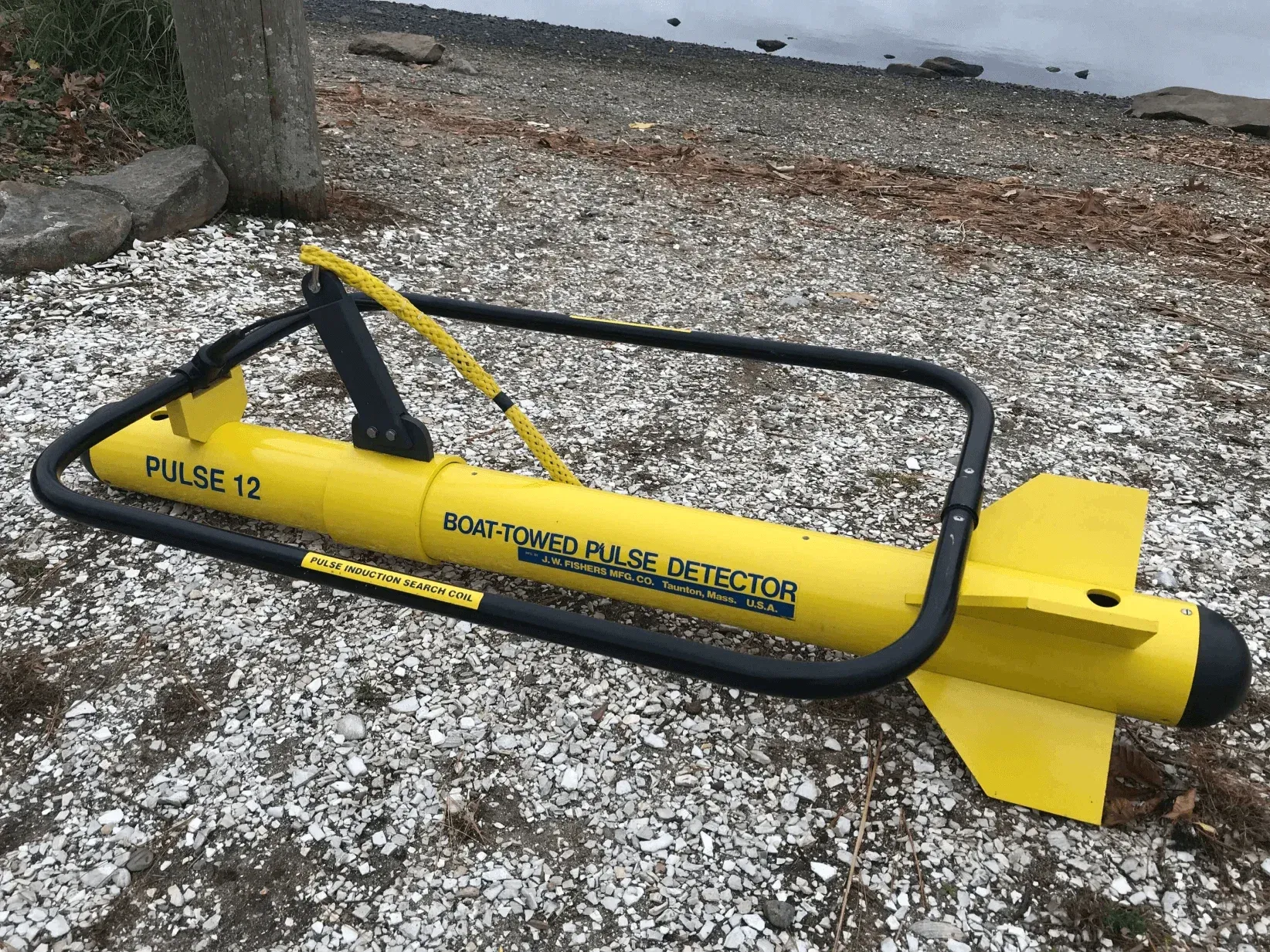 JW Fishers Pulse 12 Boat Towed Metal Detector
