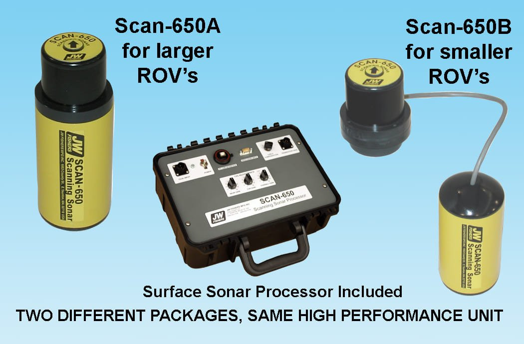 JW Fishers Scan-650 Scanning Sonar