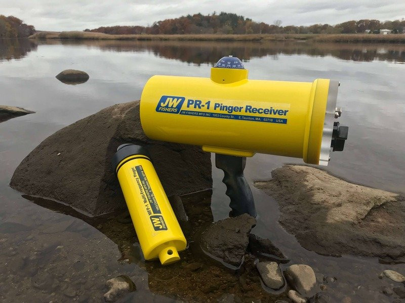 JW Fishers PR-1 Pinger Receiver