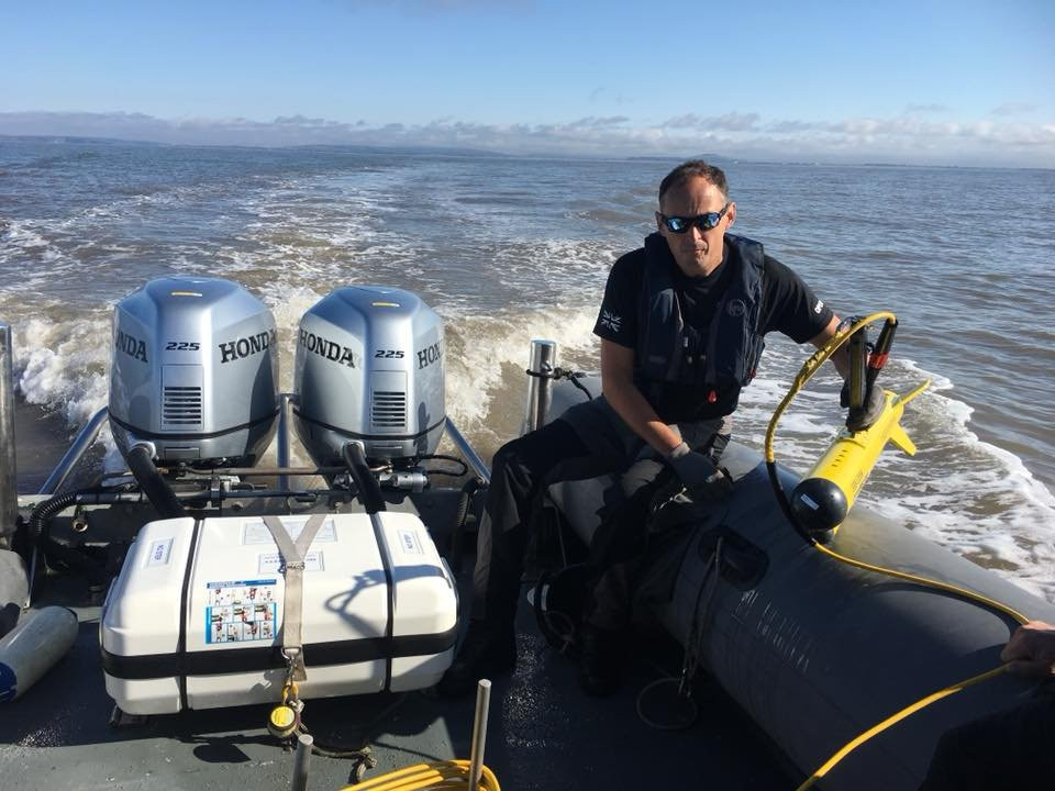 JW Fishers Single Frequency SSS-600k Side Scan Sonar