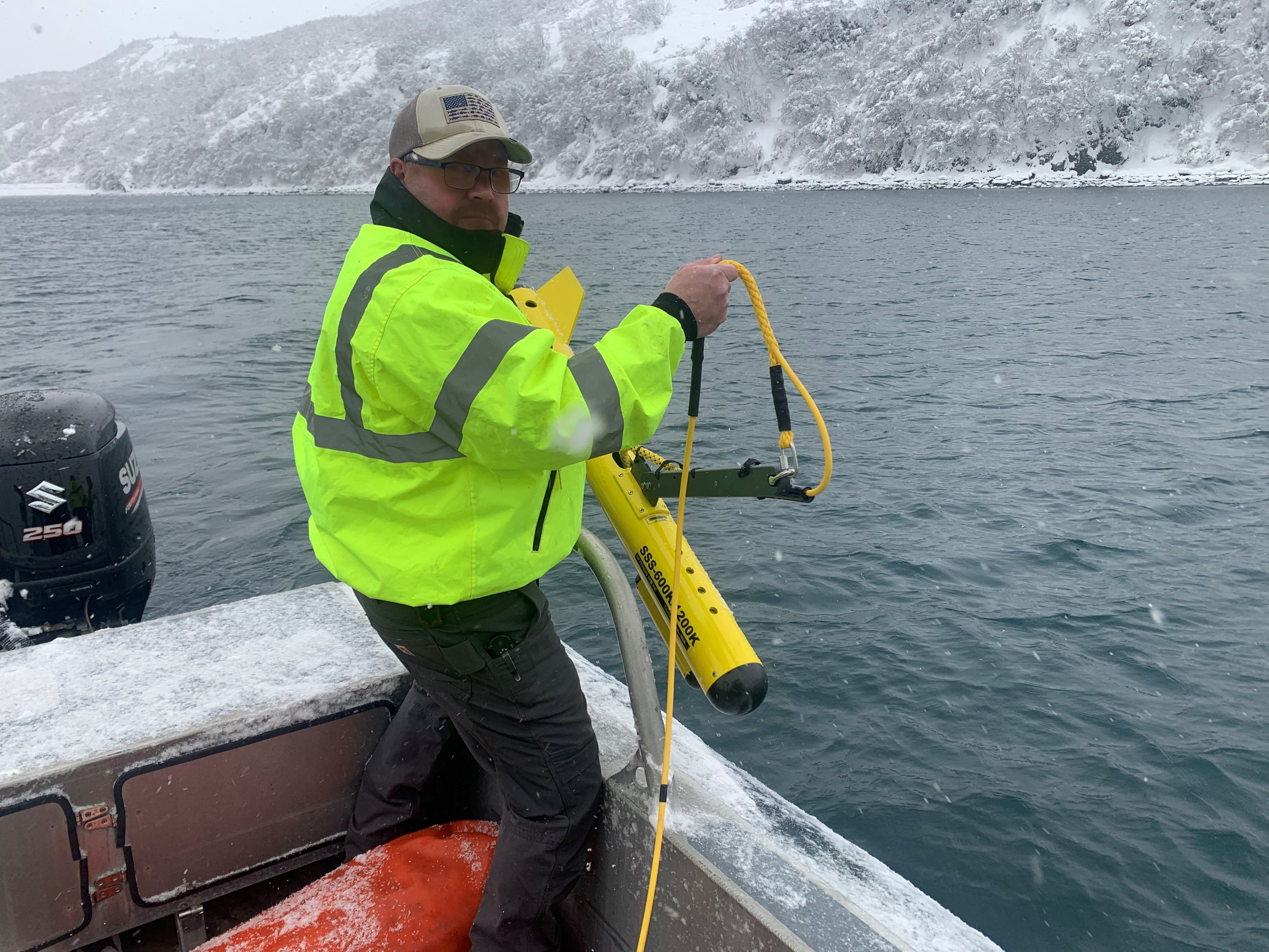 JW Fishers Single Frequency SSS-600k Side Scan Sonar