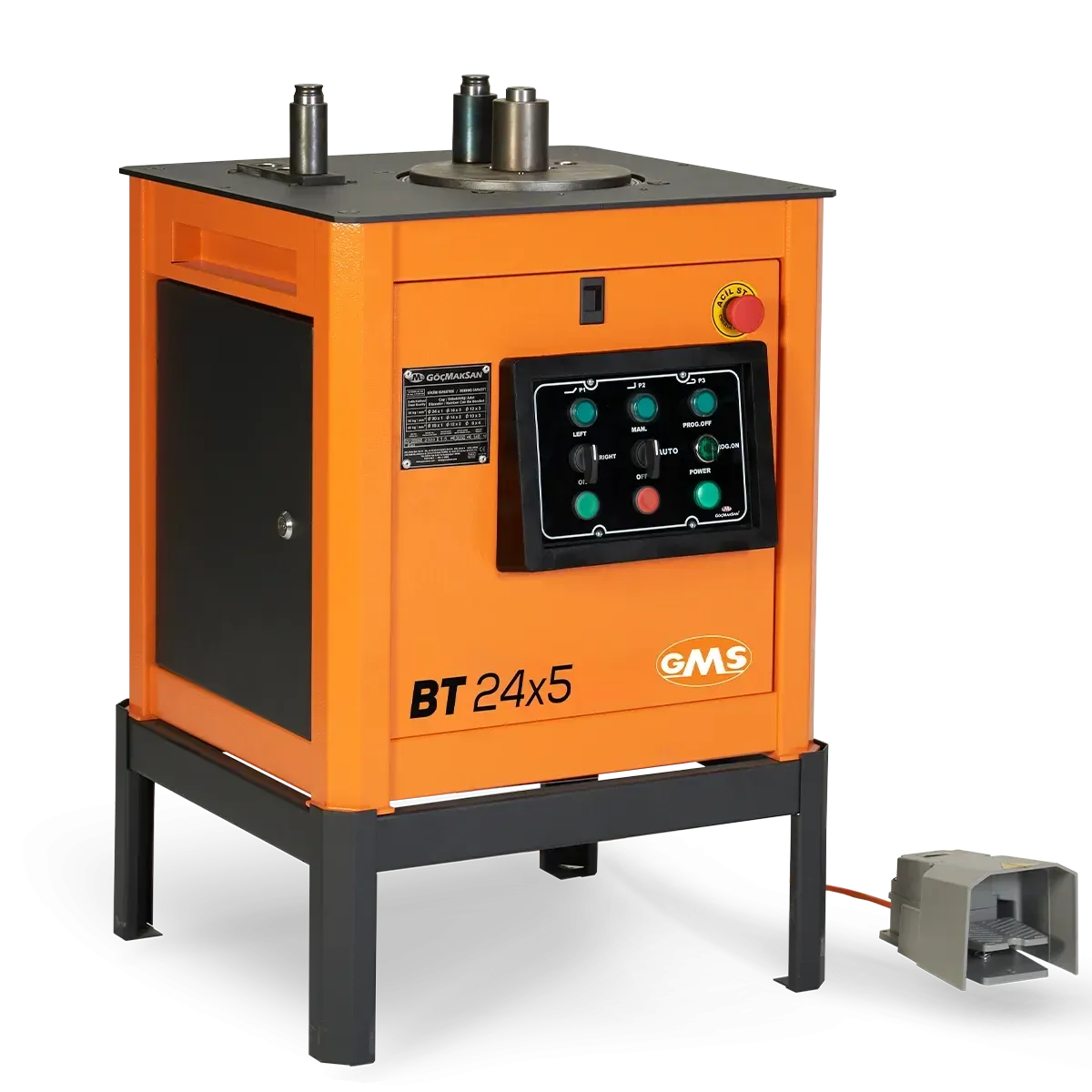 GMS BT24X5 Portable 110v Stirrup Bending Machine (Up to #7) GMS BT24X5 Portable 110v Stirrup Bending Machine (Up to #7)