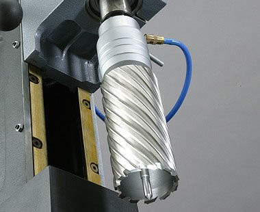 CS Unitec 7/16" diameter - Unibroach Annular Cutters – HSS Steel (6-Series) – 1" Depth – Includes a pilot pin 