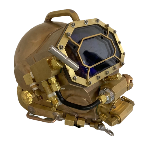 Heavy Metal Divers Gen-6N Gladiator Helmet