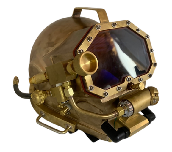 Heavy Metal Divers Gen-7A Gladiator Helmet