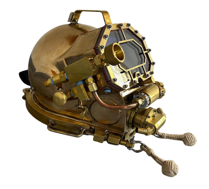 Heavy Metal Divers Gen-7N Gladiator Helmet