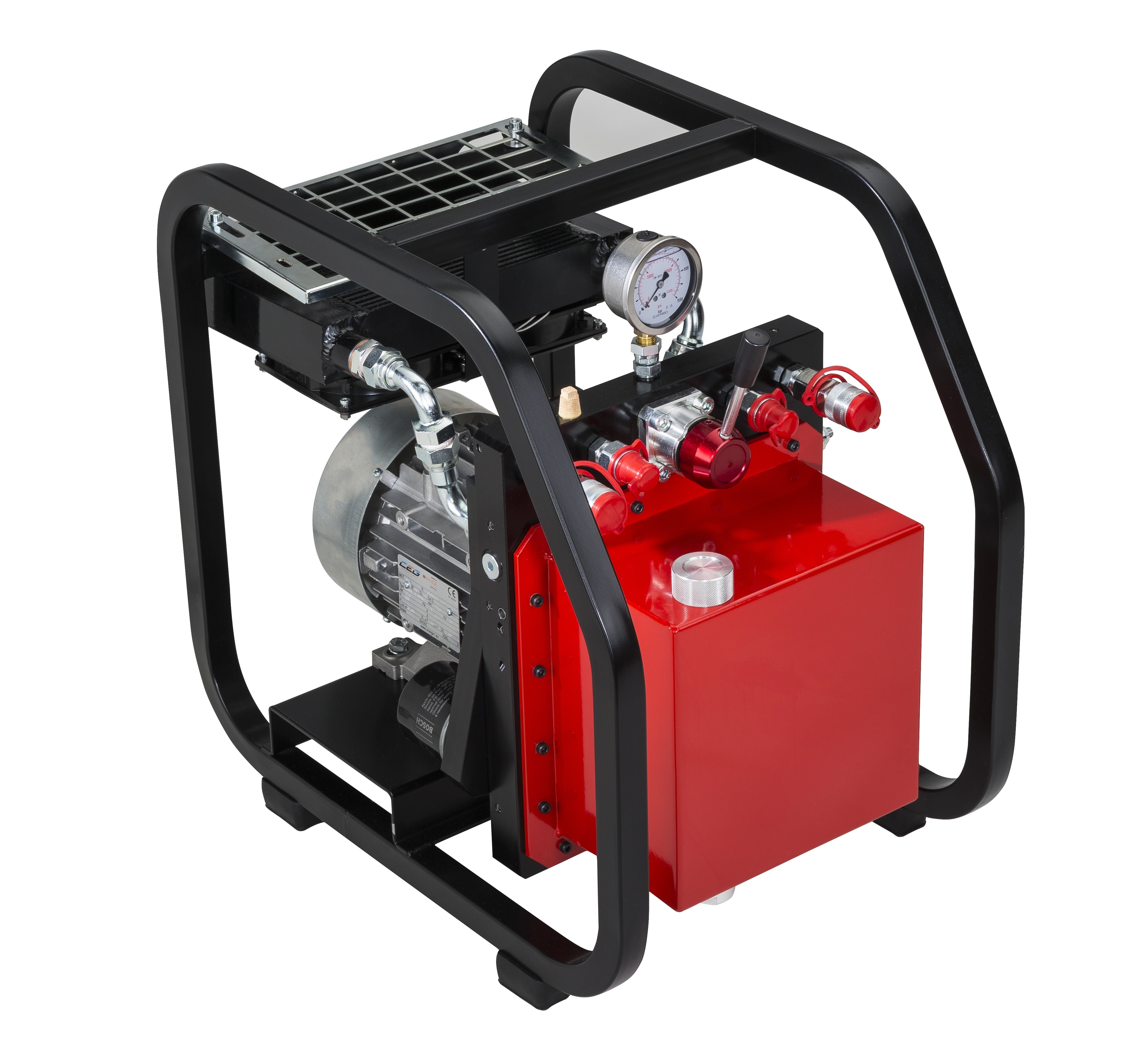 Tehma PP600EC120V High Pressure Electric Hydraulic Power Unit (120v)