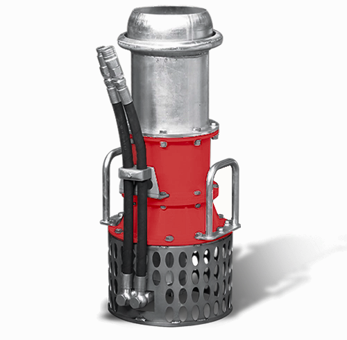 Joint Zone K0495 AP80 Submersible 8" High Performance Slurry Pump