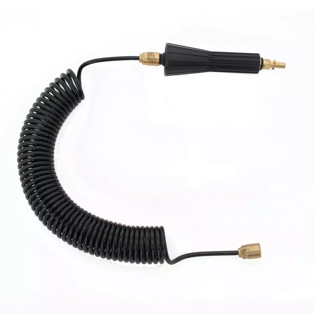 General Pipe Cleaners CST-953210 Cold-Shot Spiral Hose with Grip and Injector (10 ft. extended)