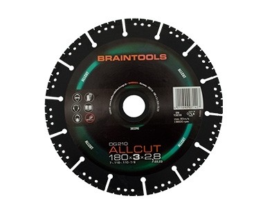 CS Unitec 7" Diamond Blade (For Pipe Cutters)