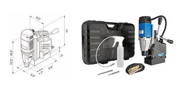 CS Unitec MABasic 200-220 Single-speed Portable Magnetic Drill