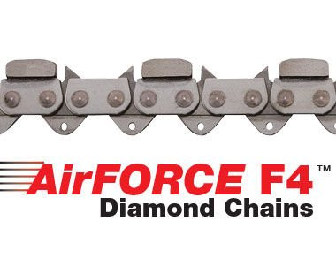CS Unitec AirForce Premium Diamond Chain, 10", 25 segments (10" depth of cut)