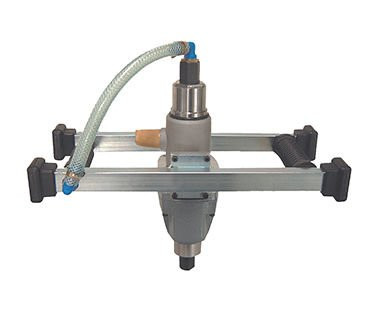 CS Unitec Hand-Held Mixer, Pneumatic, 0-230 & 200-420 RPM, 1.5 HP, 49 cfm @90 psi (paddle not included)